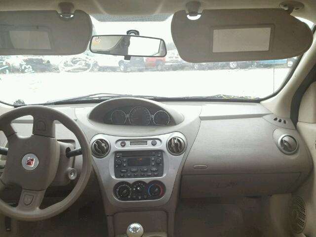 1G8AZ52F45Z140509 - 2005 SATURN ION LEVEL BLACK photo 9