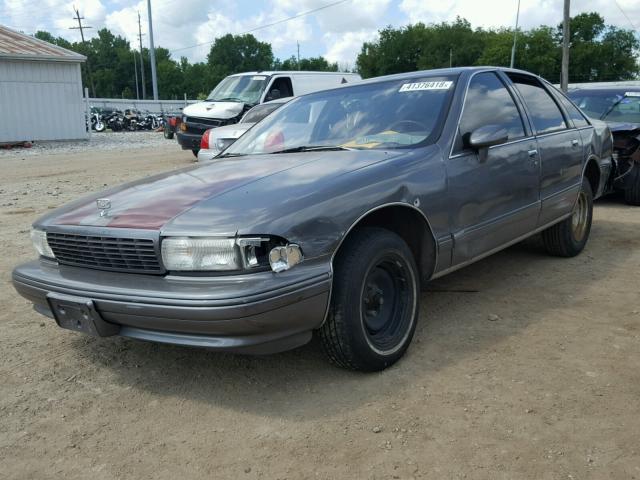 1G1BL53E2PW150972 - 1993 CHEVROLET CAPRICE CL TWO TONE photo 2