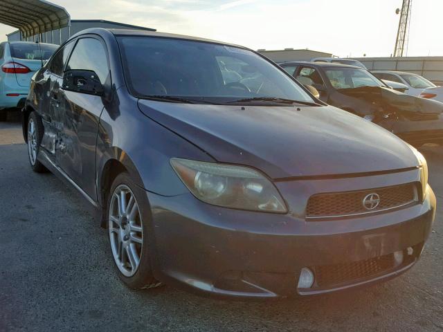 JTKDE177860113188 - 2006 TOYOTA SCION TC CHARCOAL photo 1