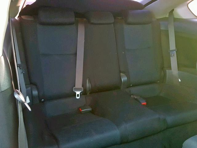 JTKDE177860113188 - 2006 TOYOTA SCION TC CHARCOAL photo 6