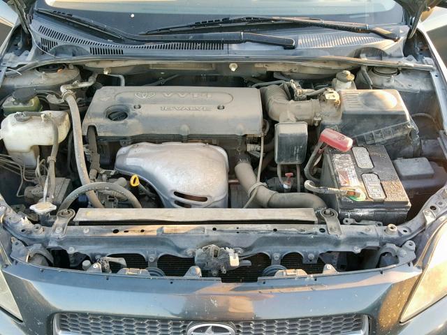 JTKDE177860113188 - 2006 TOYOTA SCION TC CHARCOAL photo 7