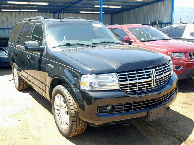 5LMJJ2J5XEEL07024 - 2014 LINCOLN NAVIGATOR BLACK photo 1