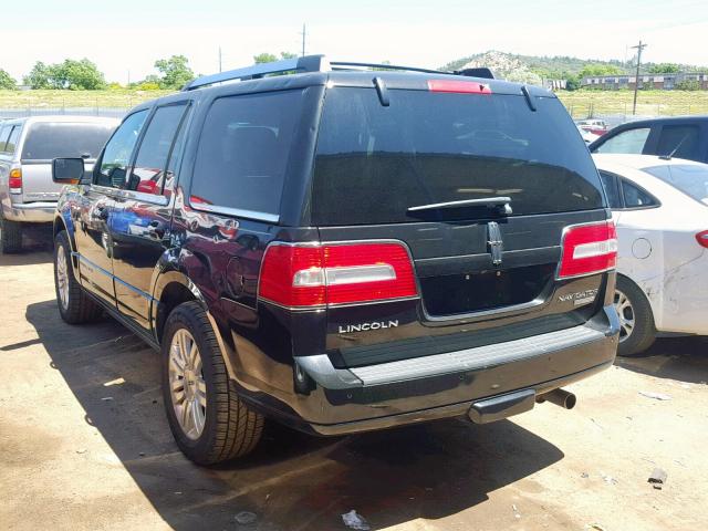 5LMJJ2J5XEEL07024 - 2014 LINCOLN NAVIGATOR BLACK photo 3