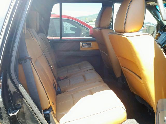 5LMJJ2J5XEEL07024 - 2014 LINCOLN NAVIGATOR BLACK photo 6