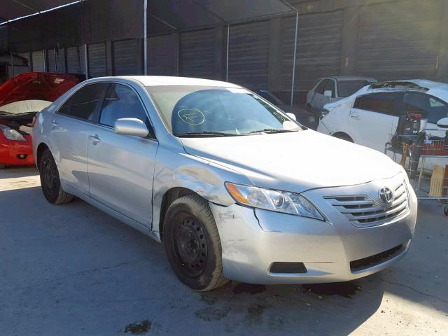 4T1BE46K27U681836 - 2007 TOYOTA CAMRY NEW SILVER photo 1