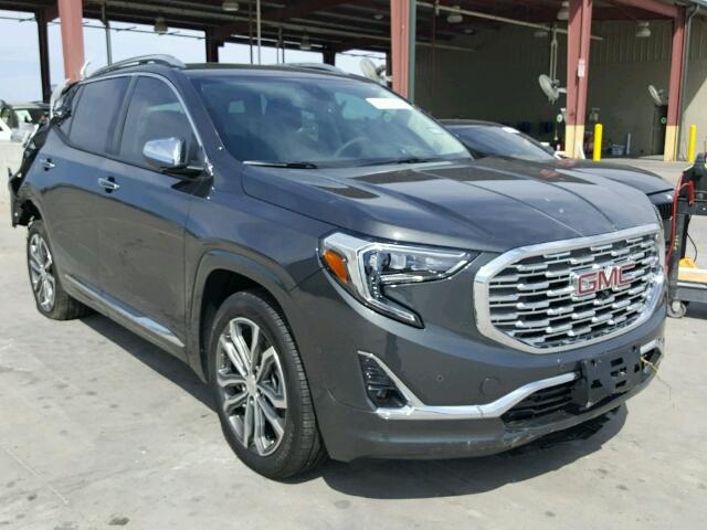 3GKALSEX0JL291637 - 2018 GMC TERRAIN DE CHARCOAL photo 1