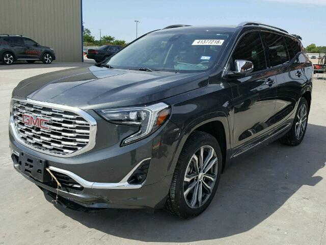 3GKALSEX0JL291637 - 2018 GMC TERRAIN DE CHARCOAL photo 2