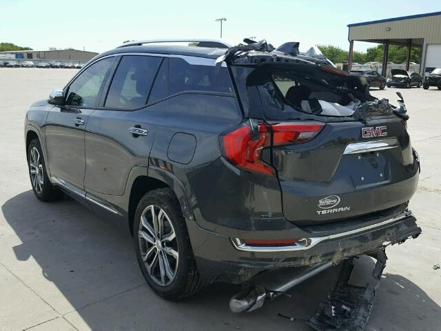 3GKALSEX0JL291637 - 2018 GMC TERRAIN DE CHARCOAL photo 3