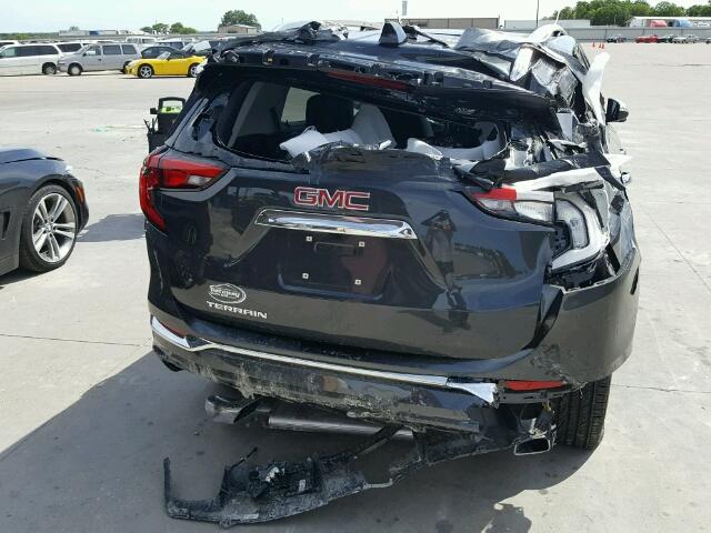 3GKALSEX0JL291637 - 2018 GMC TERRAIN DE CHARCOAL photo 9