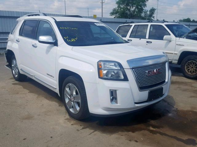 2GKFLZEK2E6351401 - 2014 GMC TERRAIN DE WHITE photo 1