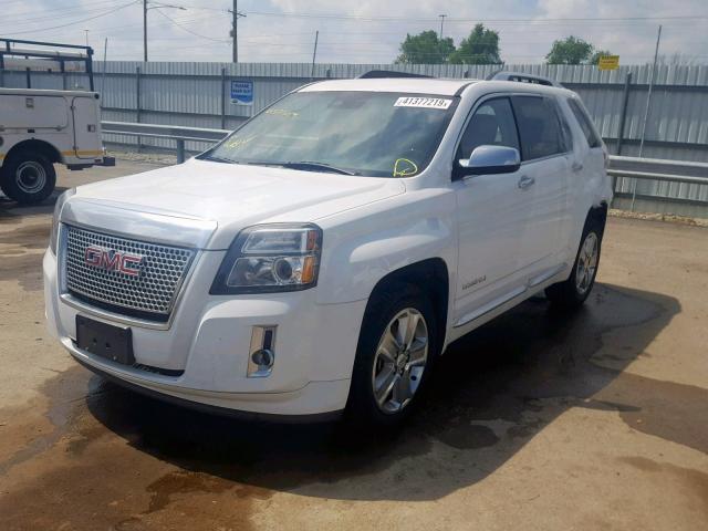 2GKFLZEK2E6351401 - 2014 GMC TERRAIN DE WHITE photo 2