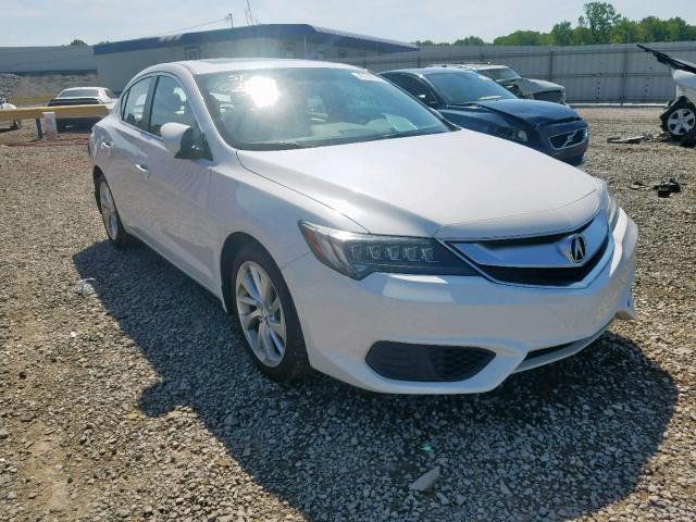 19UDE2F35GA004907 - 2016 ACURA ILX BASE WHITE photo 1