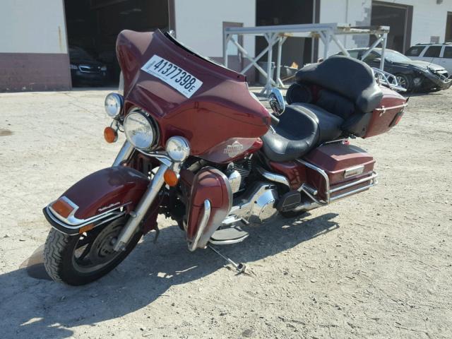 1HD1FCW156Y647278 - 2006 HARLEY-DAVIDSON FLHTCUI RED photo 2