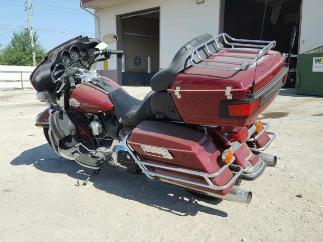 1HD1FCW156Y647278 - 2006 HARLEY-DAVIDSON FLHTCUI RED photo 3