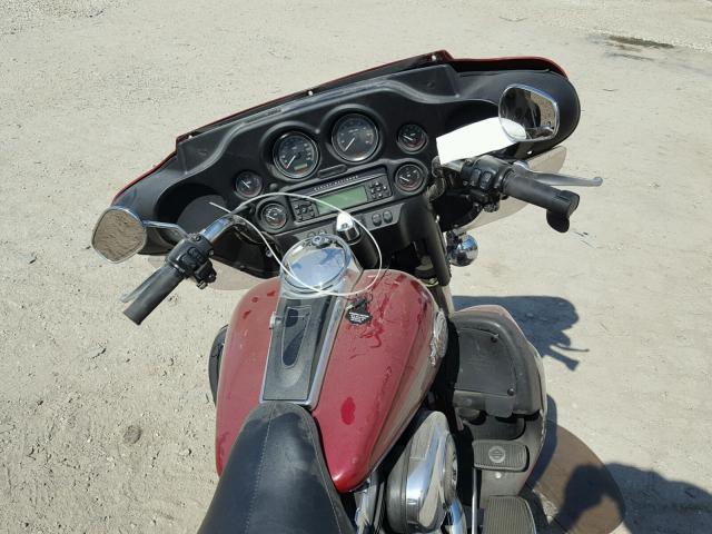 1HD1FCW156Y647278 - 2006 HARLEY-DAVIDSON FLHTCUI RED photo 5