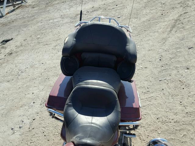 1HD1FCW156Y647278 - 2006 HARLEY-DAVIDSON FLHTCUI RED photo 6