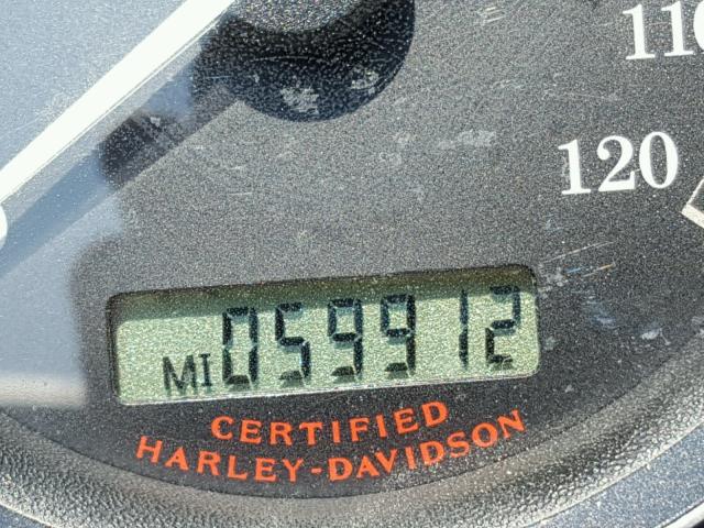 1HD1FCW156Y647278 - 2006 HARLEY-DAVIDSON FLHTCUI RED photo 8