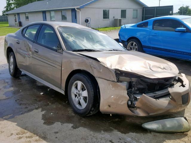 2G2WP552861275081 - 2006 PONTIAC GRAND PRIX GOLD photo 1