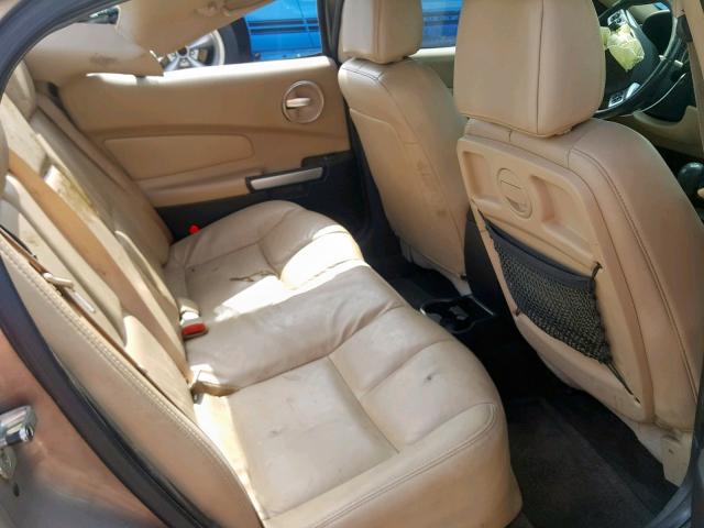 2G2WP552861275081 - 2006 PONTIAC GRAND PRIX GOLD photo 6