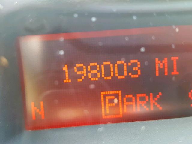 2G2WP552861275081 - 2006 PONTIAC GRAND PRIX GOLD photo 8