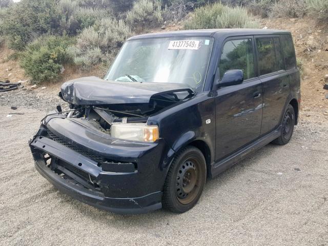 JTLKT334X64072569 - 2006 TOYOTA SCION XB 蓝色 照片 2