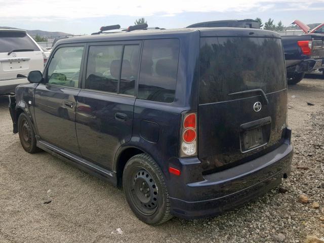 JTLKT334X64072569 - 2006 TOYOTA SCION XB 蓝色 照片 3