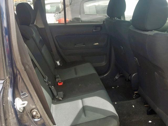 JTLKT334X64072569 - 2006 TOYOTA SCION XB 蓝色 照片 6