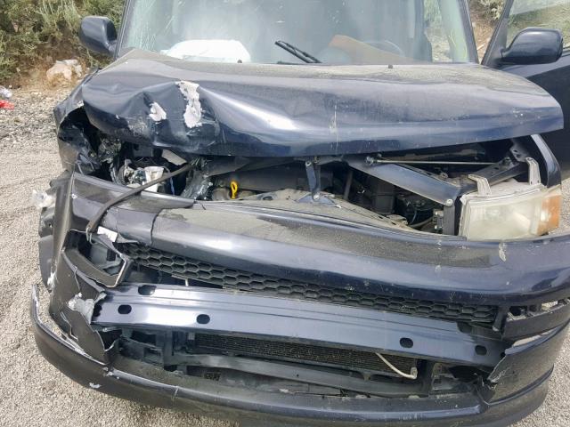 JTLKT334X64072569 - 2006 TOYOTA SCION XB 蓝色 照片 7