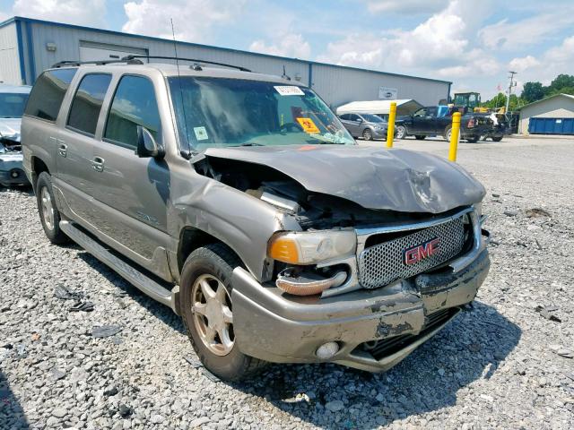 1GKFK66U53J323724 - 2003 GMC YUKON XL D BEIGE photo 1