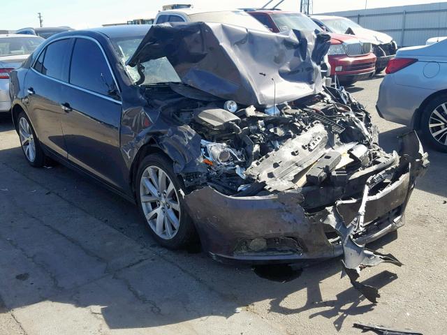 1G11H5SA2DF314387 - 2013 CHEVROLET MALIBU LTZ 灰色 照片 1