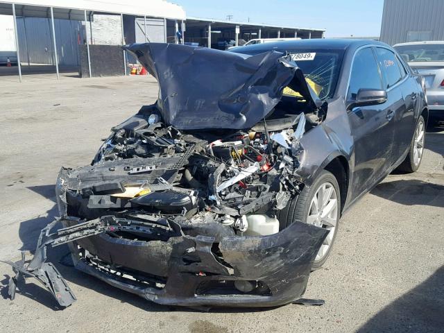 1G11H5SA2DF314387 - 2013 CHEVROLET MALIBU LTZ 灰色 照片 2