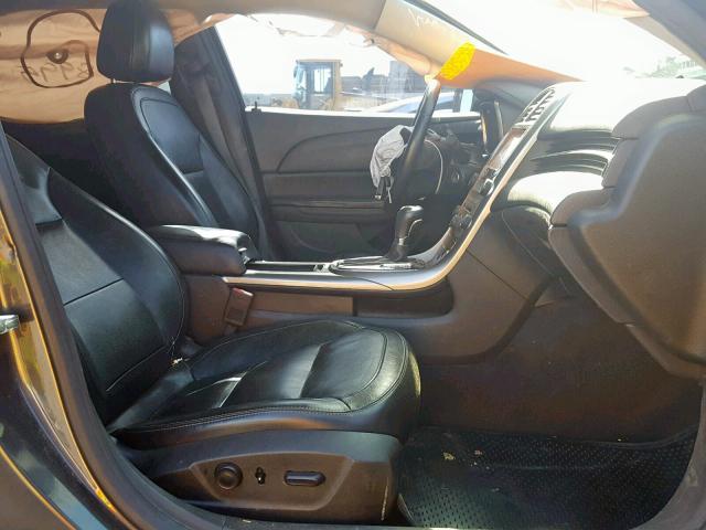 1G11H5SA2DF314387 - 2013 CHEVROLET MALIBU LTZ 灰色 照片 5