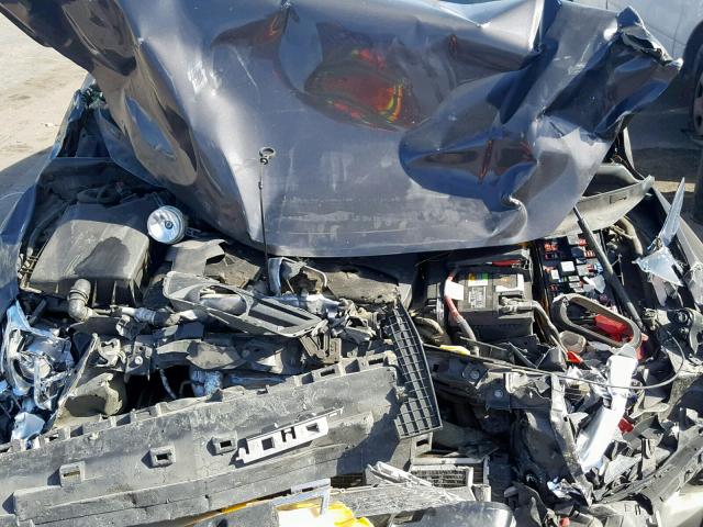 1G11H5SA2DF314387 - 2013 CHEVROLET MALIBU LTZ 灰色 照片 7