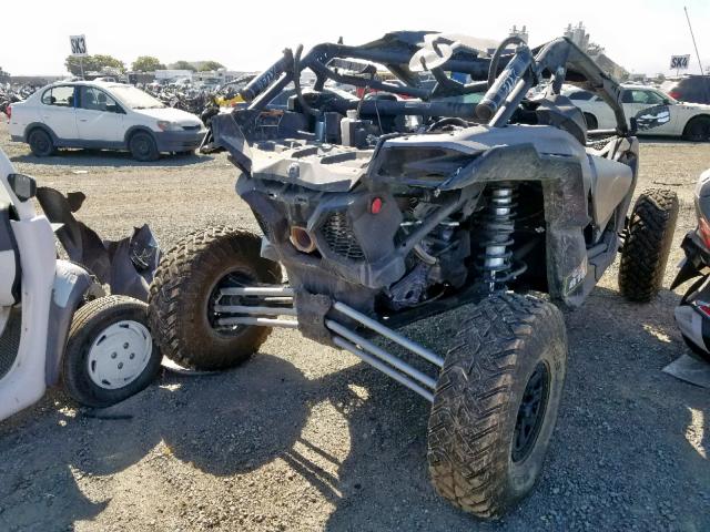 3JBVXAW4XJK003499 - 2018 CAN-AM MAVERICK X BLACK photo 4