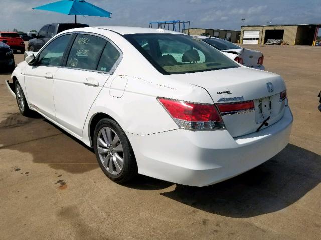 1HGCP2F88CA094548 - 2012 HONDA ACCORD EXL WHITE photo 3