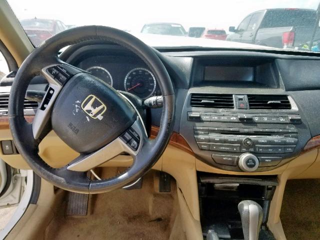 1HGCP2F88CA094548 - 2012 HONDA ACCORD EXL WHITE photo 9