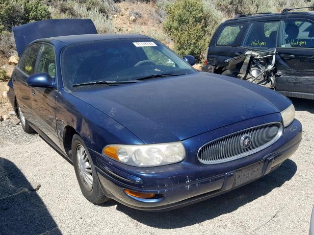 1G4HP54K444145589 - 2004 BUICK LESABRE CU BLUE photo 1