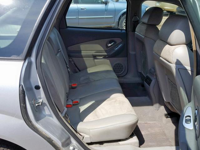 1G1ZU64825F176477 - 2005 CHEVROLET MALIBU MAX 银色 照片 6