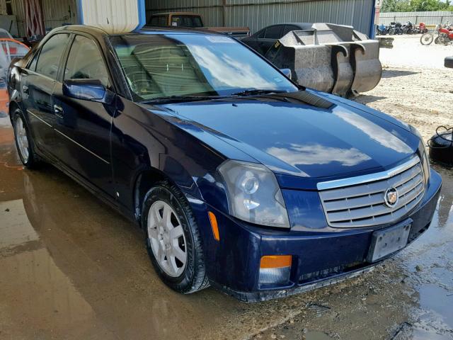 1G6DP577660135380 - 2006 CADILLAC CTS HI FEA BLUE photo 1