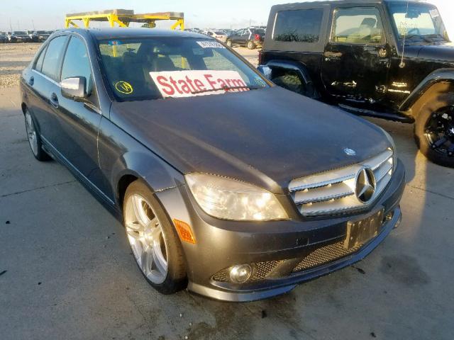 WDDGF54XX8R010498 - 2008 MERCEDES-BENZ C300 GRAY photo 1