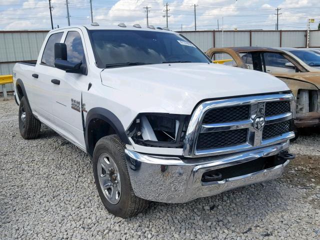 3C6UR5CL8HG639087 - 2017 RAM 2500 ST WHITE photo 1