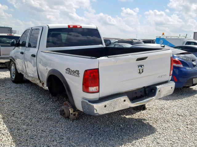 3C6UR5CL8HG639087 - 2017 RAM 2500 ST WHITE photo 3