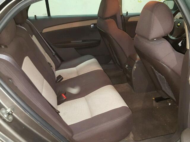 1G1ZB5EB8AF236704 - 2010 CHEVROLET MALIBU LS 灰色 照片 6