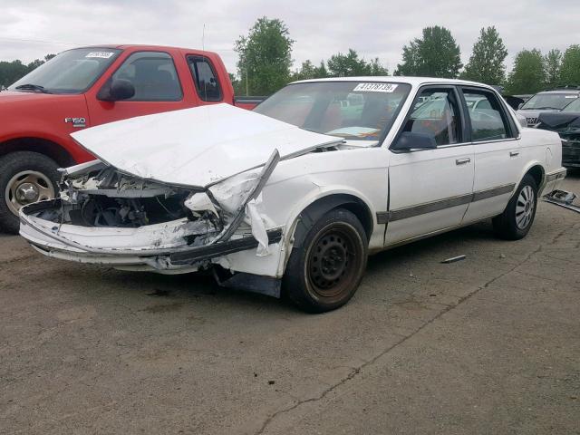 1G3AG55M1R6373731 - 1994 OLDSMOBILE CUTLASS CI Ağ foto 2