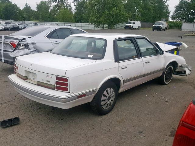 1G3AG55M1R6373731 - 1994 OLDSMOBILE CUTLASS CI Ağ foto 4