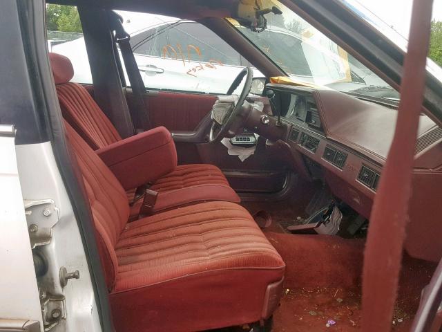 1G3AG55M1R6373731 - 1994 OLDSMOBILE CUTLASS CI Ağ foto 5