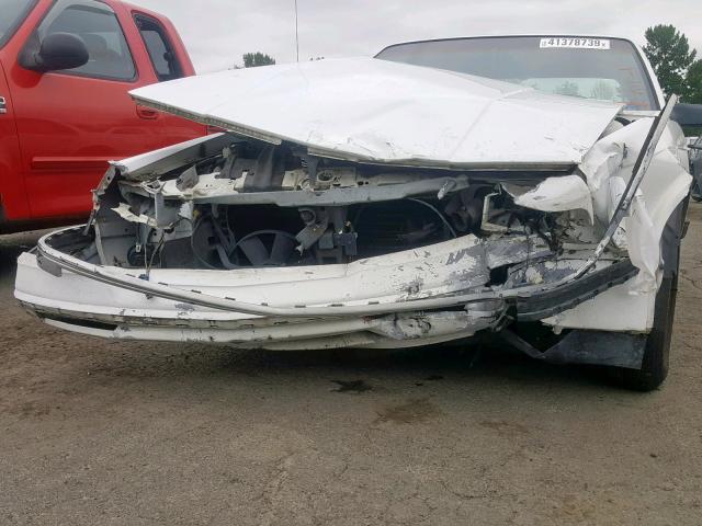 1G3AG55M1R6373731 - 1994 OLDSMOBILE CUTLASS CI Ağ foto 9