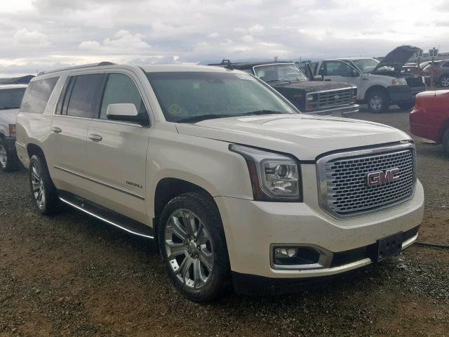 1GKS2JKJ5FR256495 - 2015 GMC YUKON XL D WHITE photo 1