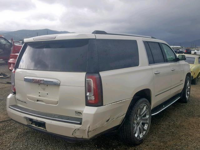 1GKS2JKJ5FR256495 - 2015 GMC YUKON XL D WHITE photo 4