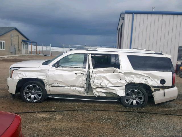 1GKS2JKJ5FR256495 - 2015 GMC YUKON XL D WHITE photo 9